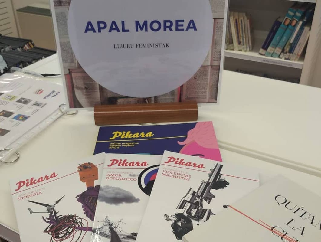 Apal Morea aurkeztuko dute hilaren 25ean eta 27an