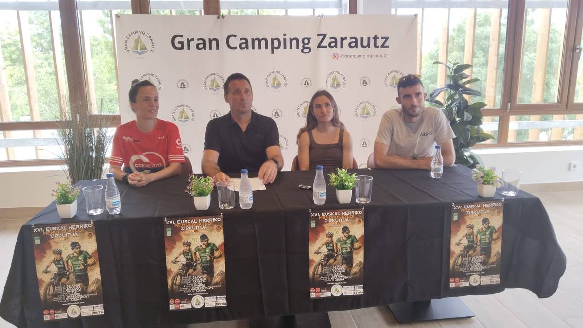 Aurreneko aldiz Zarautzen egingo dute Mendi Duatloien Zirkuituko probetako bat