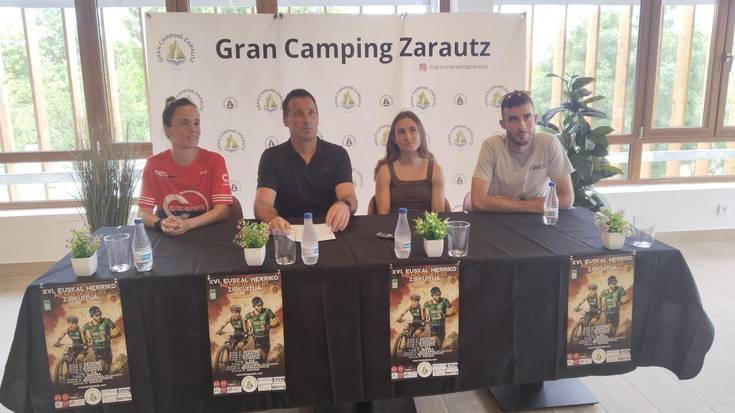 Aurreneko aldiz Zarautzen egingo dute Mendi Duatloien Zirkuituko probetako bat
