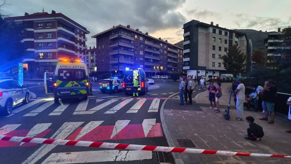 Hilketa bat izan da Azpeitian