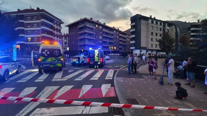 Hilketa bat izan da Azpeitian