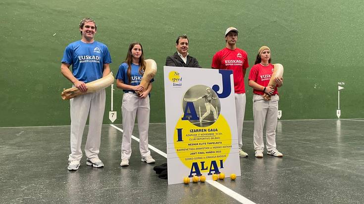 Jai Alai World Tourreko finala jokatuko du Goikoetxeak ostiralean Bilbon