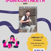 Ipuin kontaketa saioa