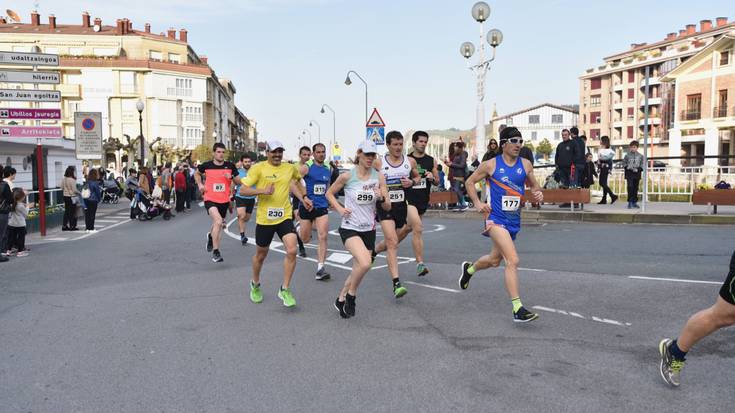 Larunbatean jokatuko da Zumaiako 36. Herri Lasterketa