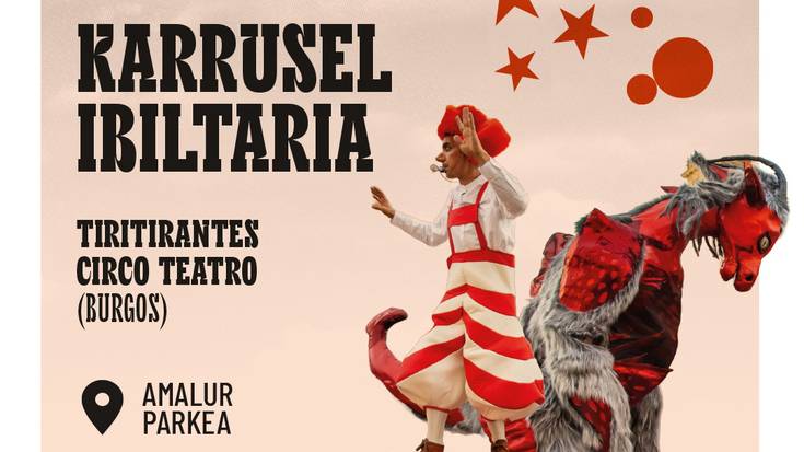 Kalerki 2026: Karrusel ibiltaria