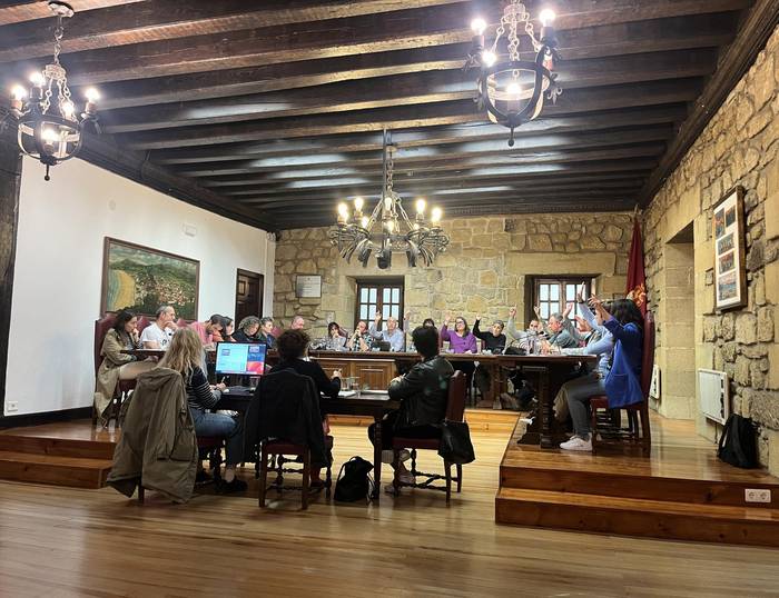 Villa Elizabeth eremua urbanizagarri bihurtzeko Plan Orokorra aldatzeaz ariko dira udalbatzarrean