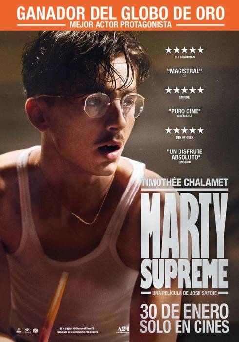 Zinema: 'Marty Supreme'