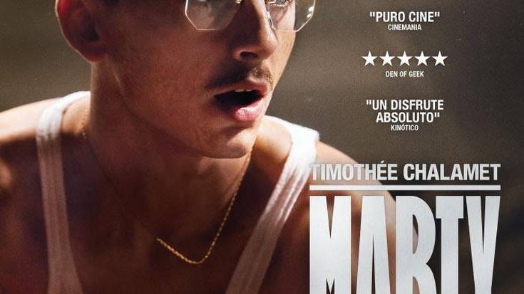 Zinema: 'Marty Supreme'