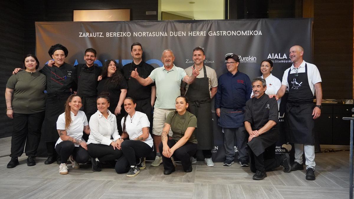 Helmuga gastromiko gisa indartzeko lehen pausoa