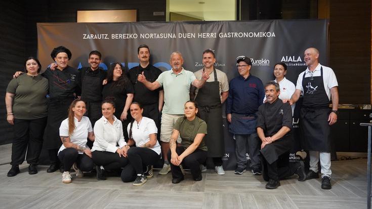 Helmuga gastromiko gisa indartzeko lehen pausoa