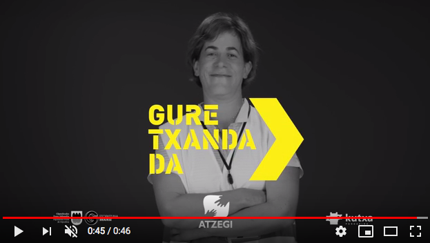 Atzegik abian jarri du 'Gure txanda da' kanpaina