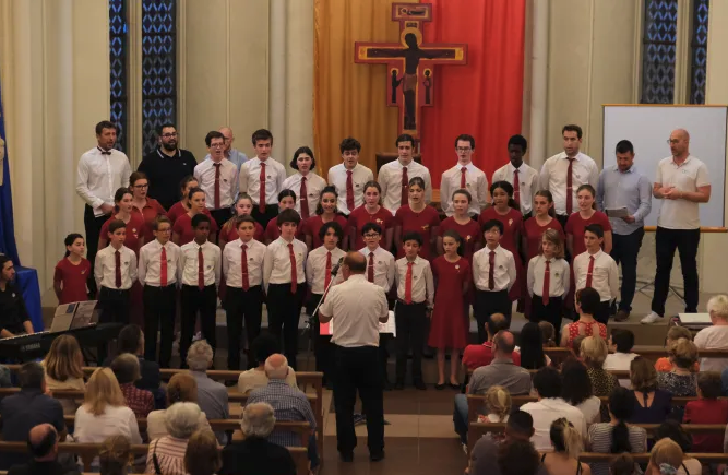 Chorale Anguelosen kontzertua izango da etzi Loiolako basilikan