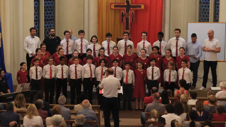 Chorale Anguelosen kontzertua izango da etzi Loiolako basilikan