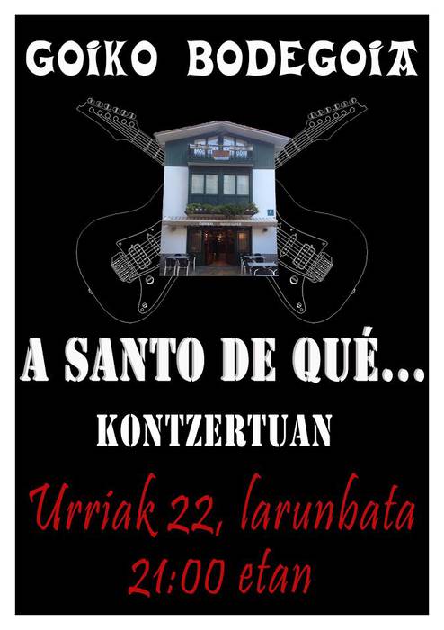 A Santo de Qué