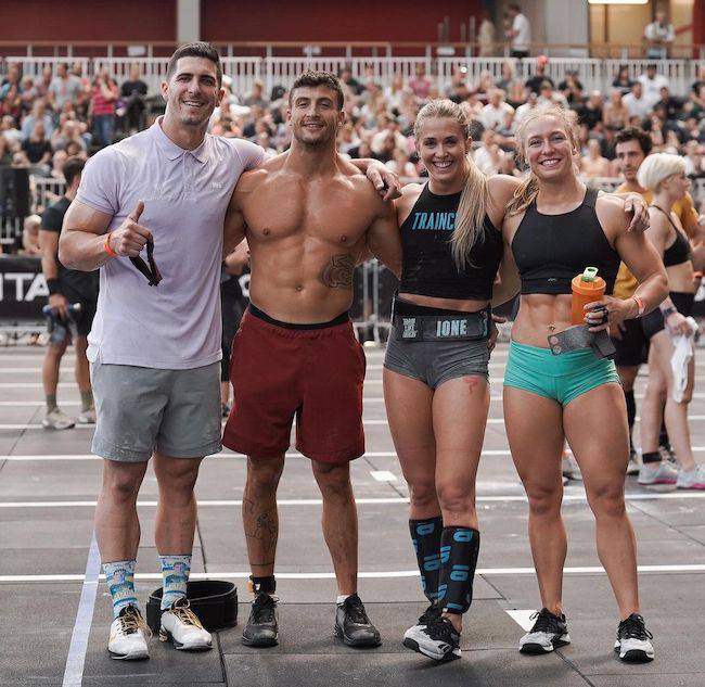 CrossFit Zarautz, munduko 30 talde onenen artean