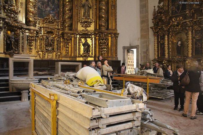 Igandean, mezarekin inauguratuko dute Zestoako parrokia berritua