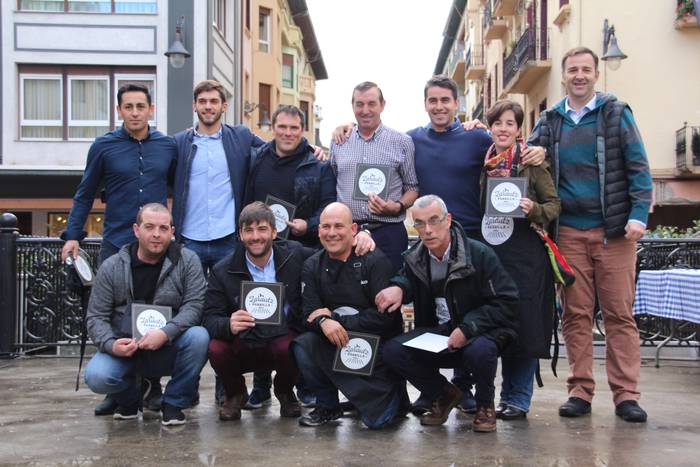 Herriko parrilladun jatetxeei aitortza