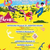 Endoiako Asentsio jaiak: erromeria