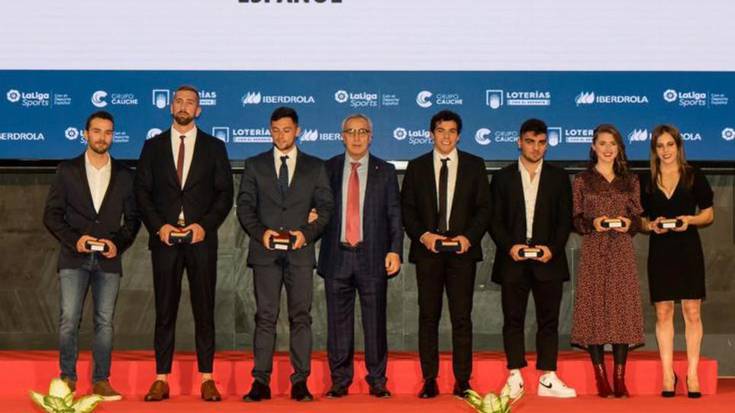 Espainiako Batzorde Olinpikoaren domina jaso du Irati Osak