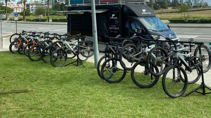 Focus etxearen bizikleta elektrikoak doan probatzeko aukera izango da larunbatean