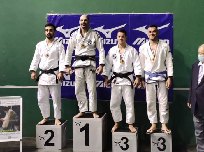Espainiako Jiu-jitsu Txapelketa jokatuko du Jonathan Terronek asteburuan