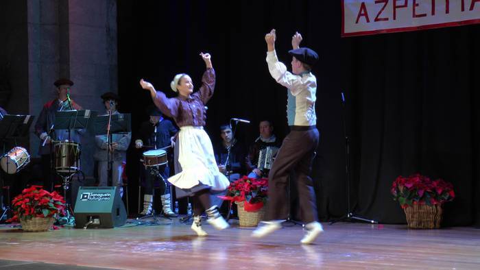 Igandean jokatuko dute Gazteen XX. Dantza Txapelketa Azpeitian