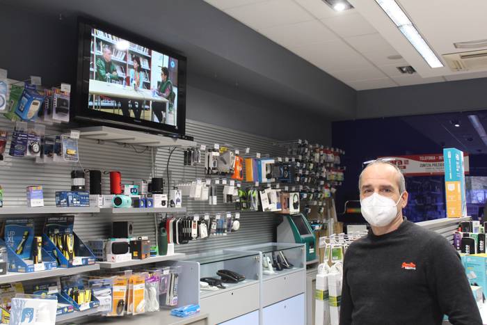 Erlo Telebista ikus dezakete, orain, Zumaiako Ekin Elektrizitatearen Mara TB kontratatzen dutenek