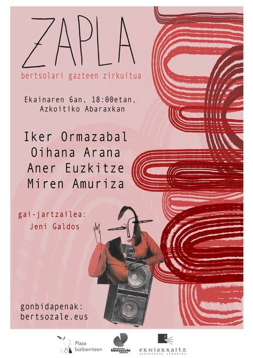 Zapla bertso saioa