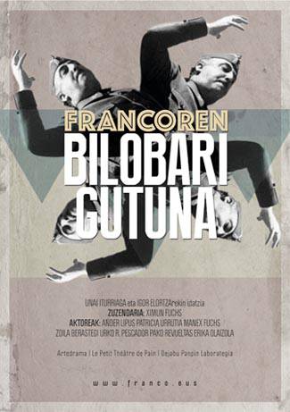 'Francoren bilobari gutuna' antzezlana