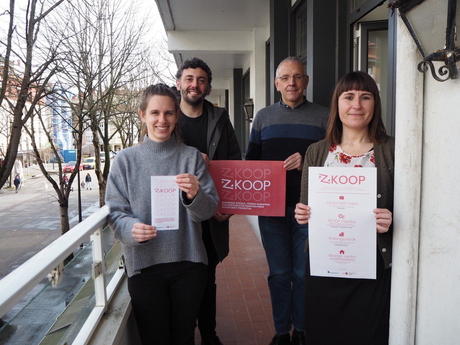 Zkoop programa abiatu dute, ekonomia soziala sustatzeko asmoz