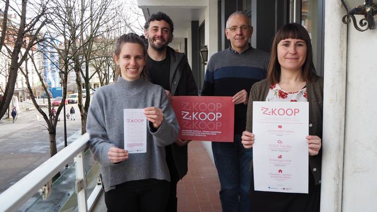 Zkoop programa abiatu dute, ekonomia soziala sustatzeko asmoz
