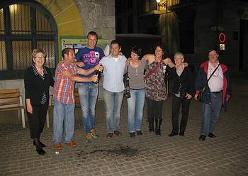 Azpeitiarren aldaketa gogoak Bilduri eman dio garaipena
