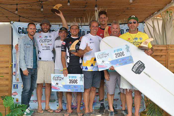 Jon Garmendia Longboard Espainiako txapeldun