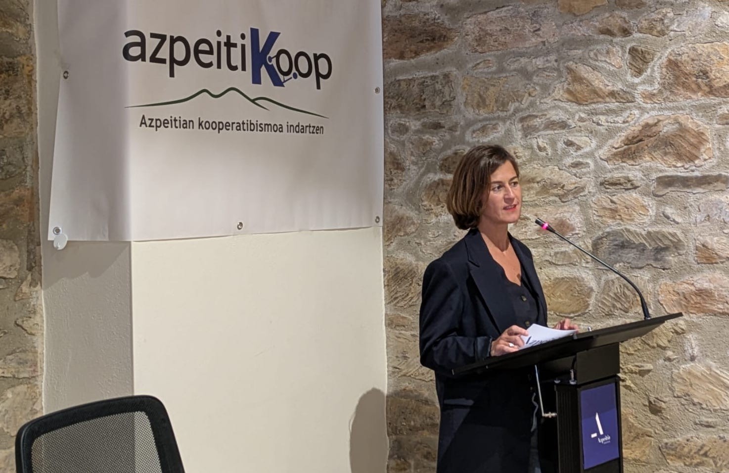 Nagore Alkorta alkatea: "Bidelagun izango duzue Azpeitiko Udala"