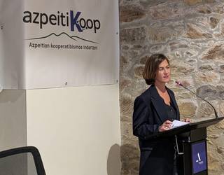 Nagore Alkorta alkatea: "Bidelagun izango duzue Azpeitiko Udala"