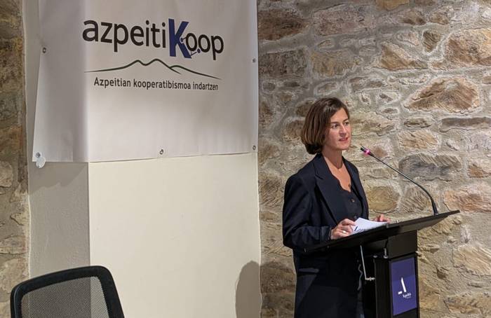 Nagore Alkorta alkatea: "Bidelagun izango duzue Azpeitiko Udala"
