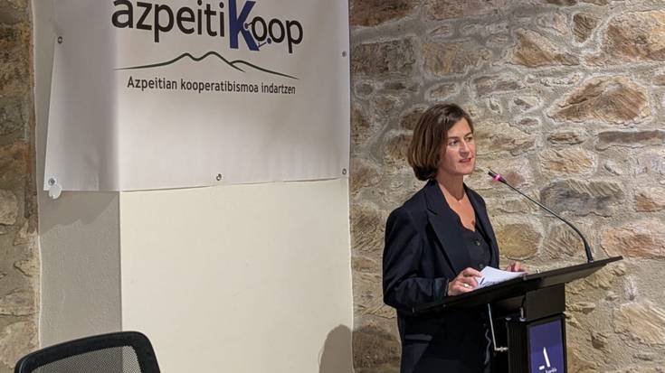 Nagore Alkorta alkatea: "Bidelagun izango duzue Azpeitiko Udala"