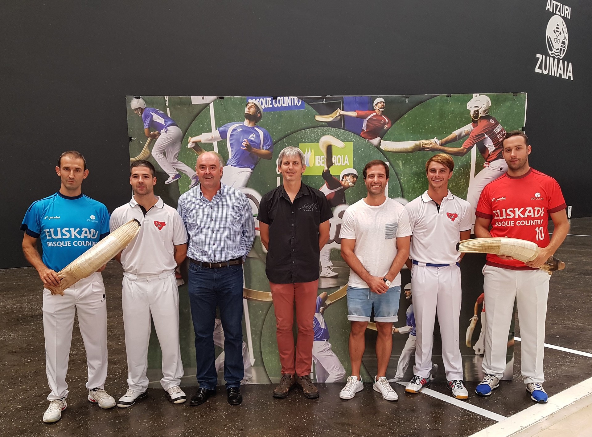 Jai Alai World Tourreko partidak jokatuko dira irailean Aitzurin 