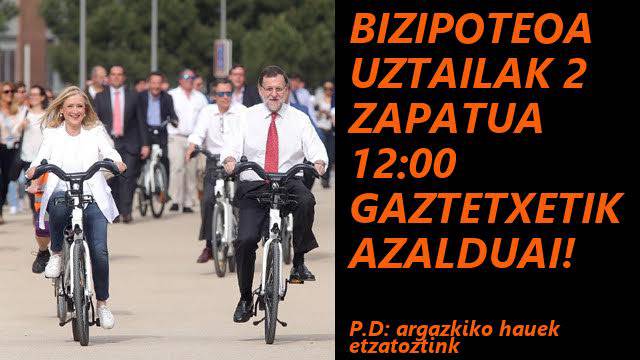 Bizipoteoa egingo da bihar eguerdian