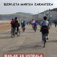 Martxa: bizikleta martxa, Kalapie taldeak antolatuta