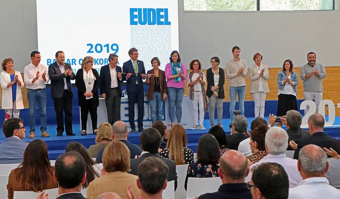 Nagore Alkorta Azpeitiko alkatea Eudeleko presidenteorde izendatu dute