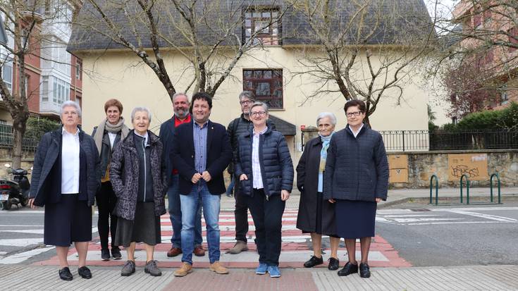 Musika Eskolaren eraikina erosteko akordiora iritsi dira udala eta San Vicente de Pauleko Karitatearen Alaben konpainia