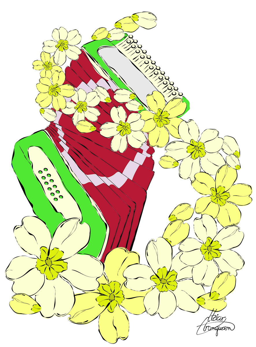 Itziar Arangurenen martxoko iritzi grafikoa
