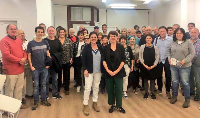 Espainiako Gorteetarako hauteskundeen kanpainako ekitaldia egingo du EH Bilduk bihar
