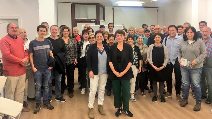 Espainiako Gorteetarako hauteskundeen kanpainako ekitaldia egingo du EH Bilduk bihar