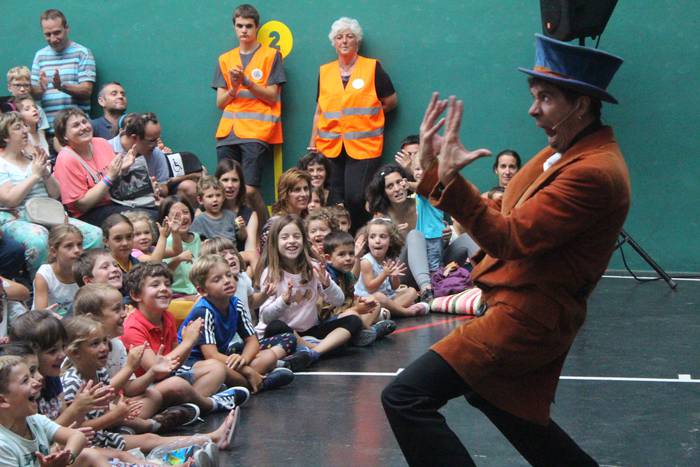 Aste honetatik aurrera, haurrentzako jarduerak izango dira ia astero