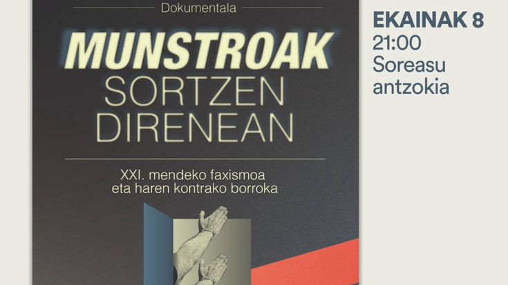 Proiekzioa eta solasaldia: 'Munstroak sortzen direnean'