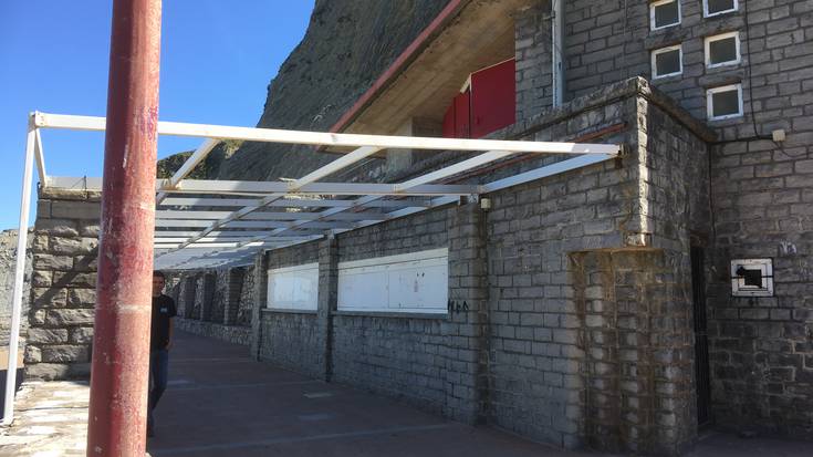 Udako sasoirako Itzurungo kantina eraberrituko du Udalak