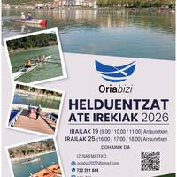 Ate irekiak: aisialdiko arrauna probatzeko saioa