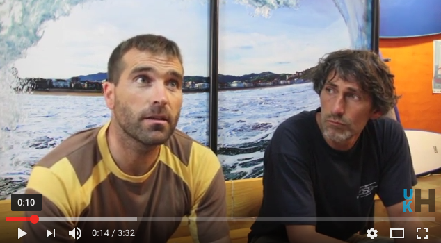 Zarauzko Surf Eskolaren itxiera